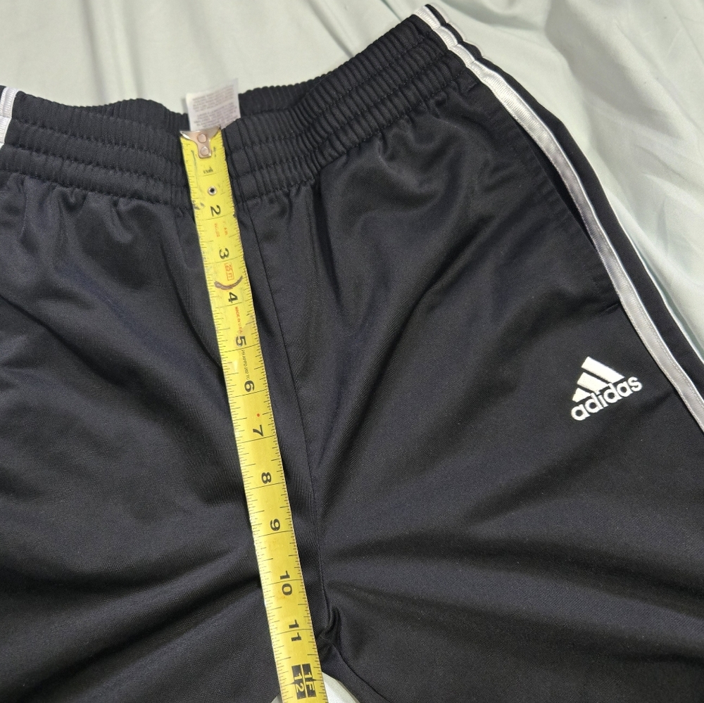 adidas Boys' Iconic Tricot Athletic Pants Sz 14/16 - Picture 10 of 11